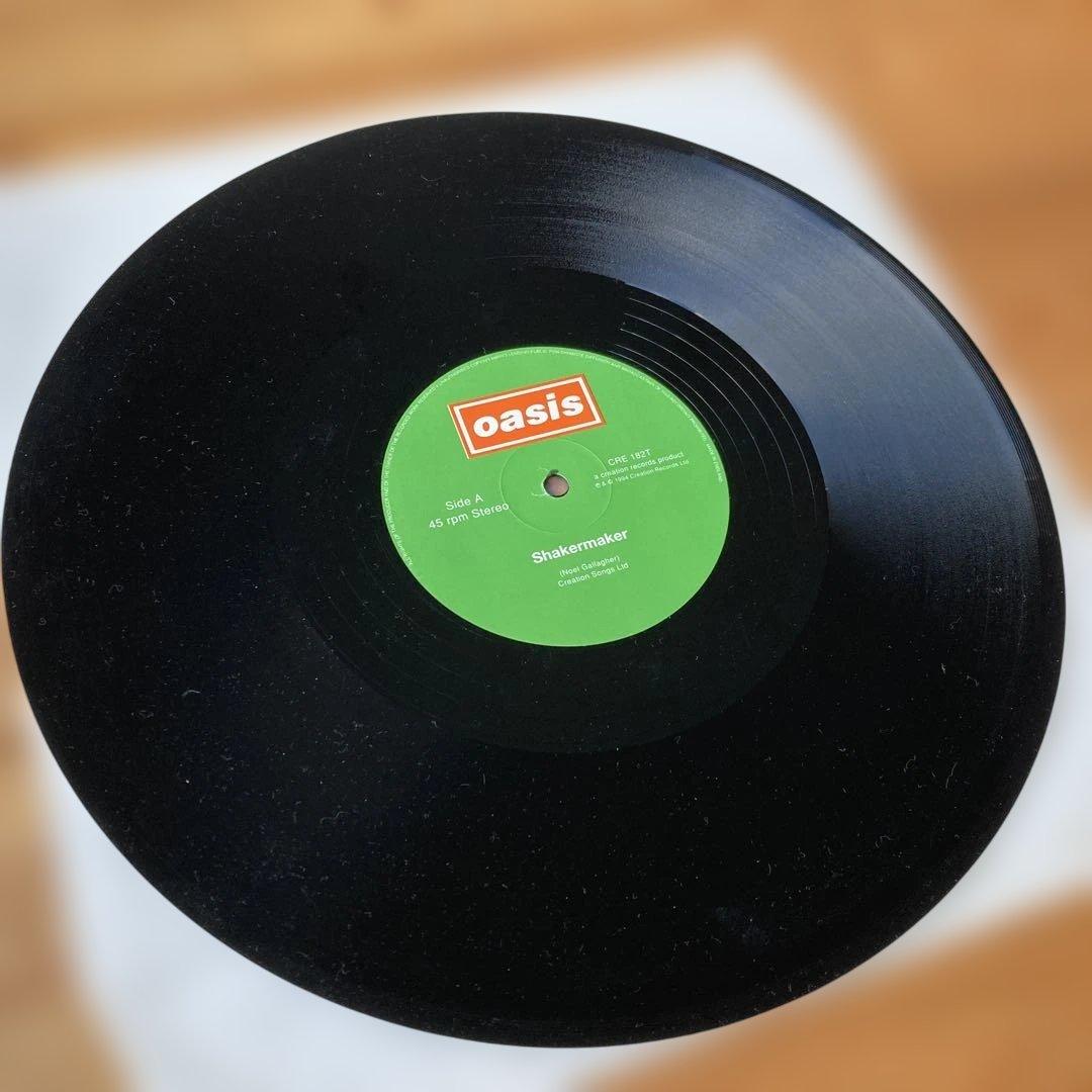 oasis shakermaker CRE 182T 1994 レコード UK