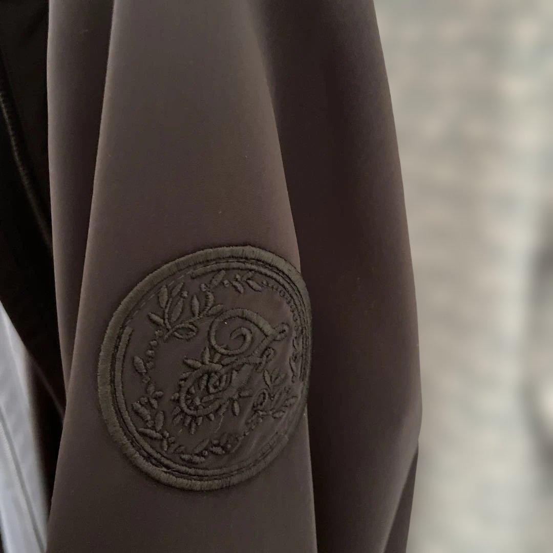 FOXEY\"Lille Coat\"42 40(黒に近い濃紺)