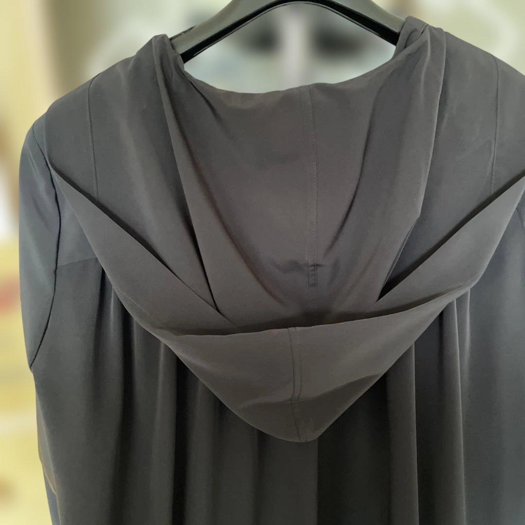 FOXEY\"Lille Coat\"42 40(黒に近い濃紺)