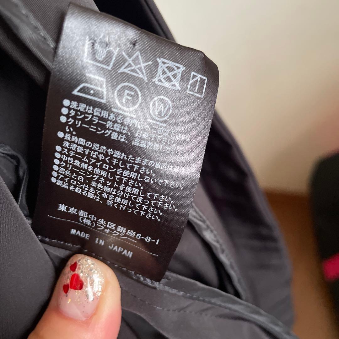FOXEY\"Lille Coat\"42 40(黒に近い濃紺)