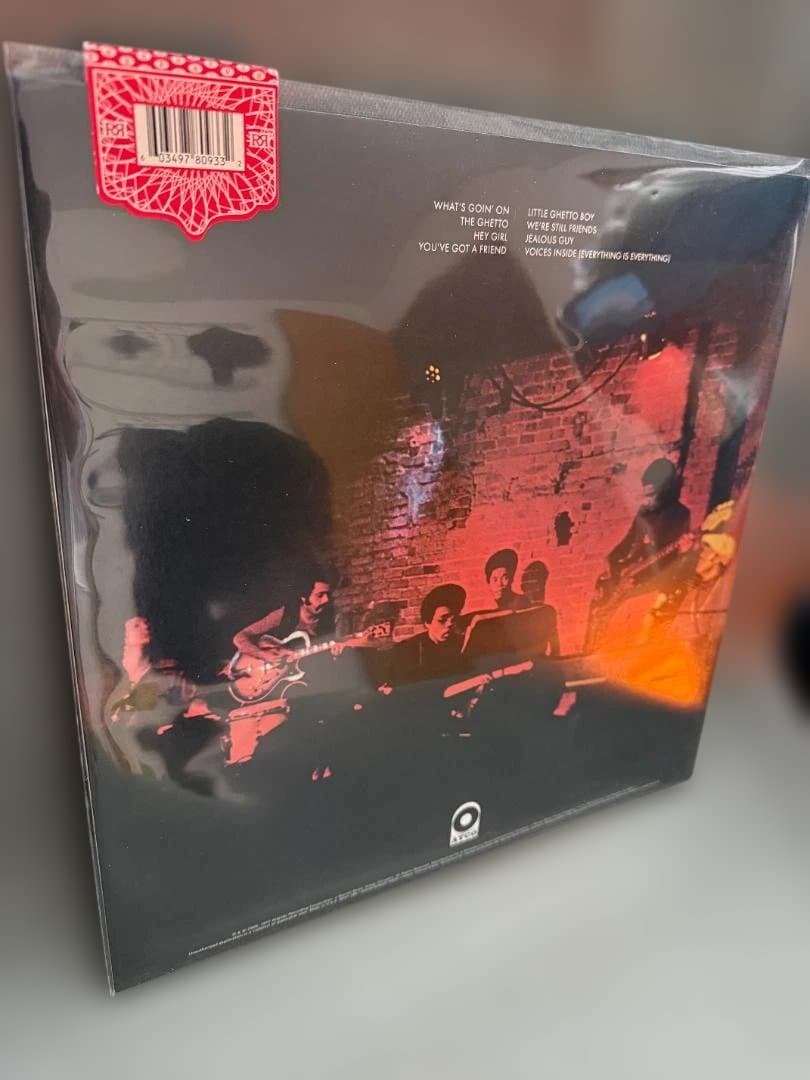 洋楽 Donny Hathaway Live LP
