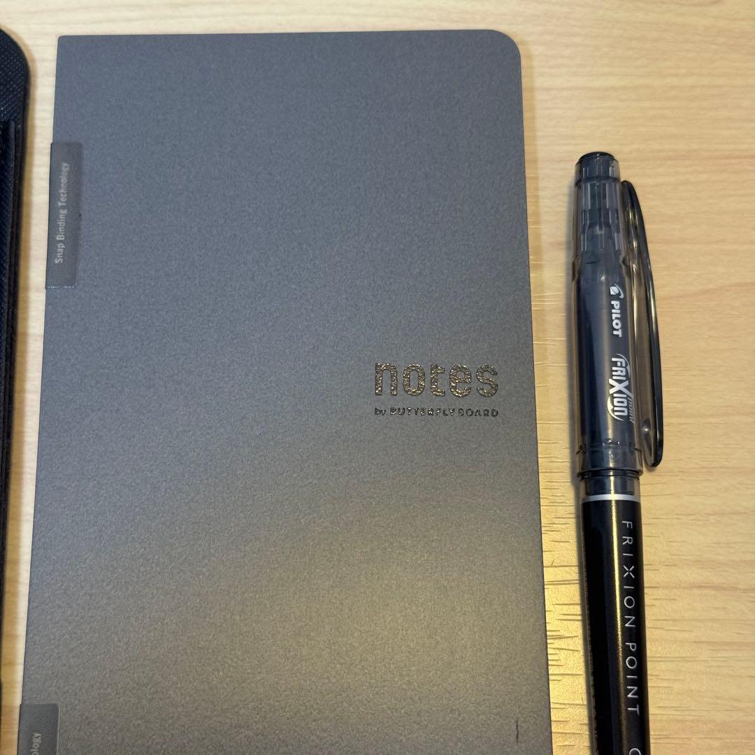 notes ノーツ バイ バタフライボード ブラックセット