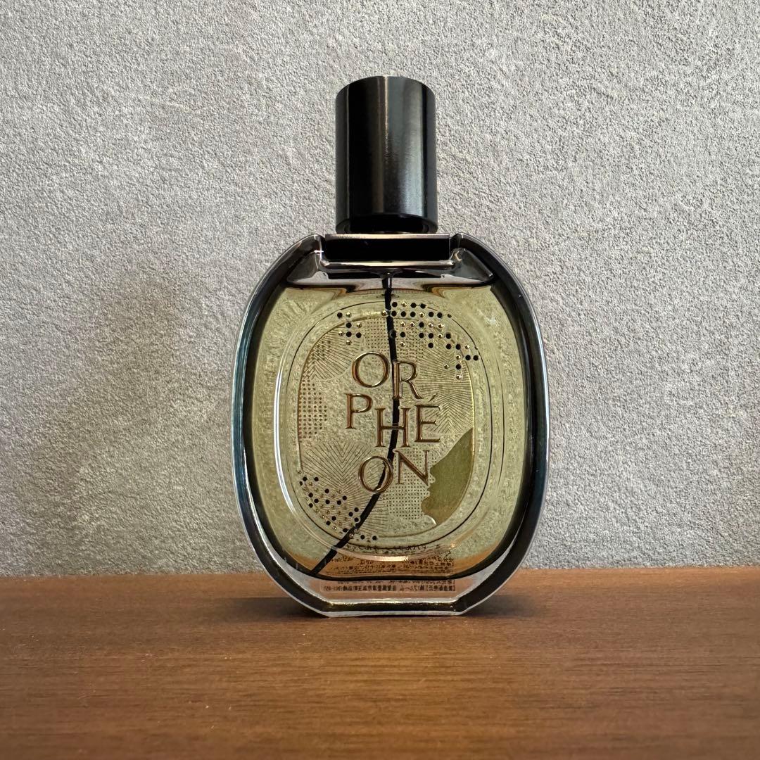Diptyque Orphéon 75ml 香水　クリスマス限定版