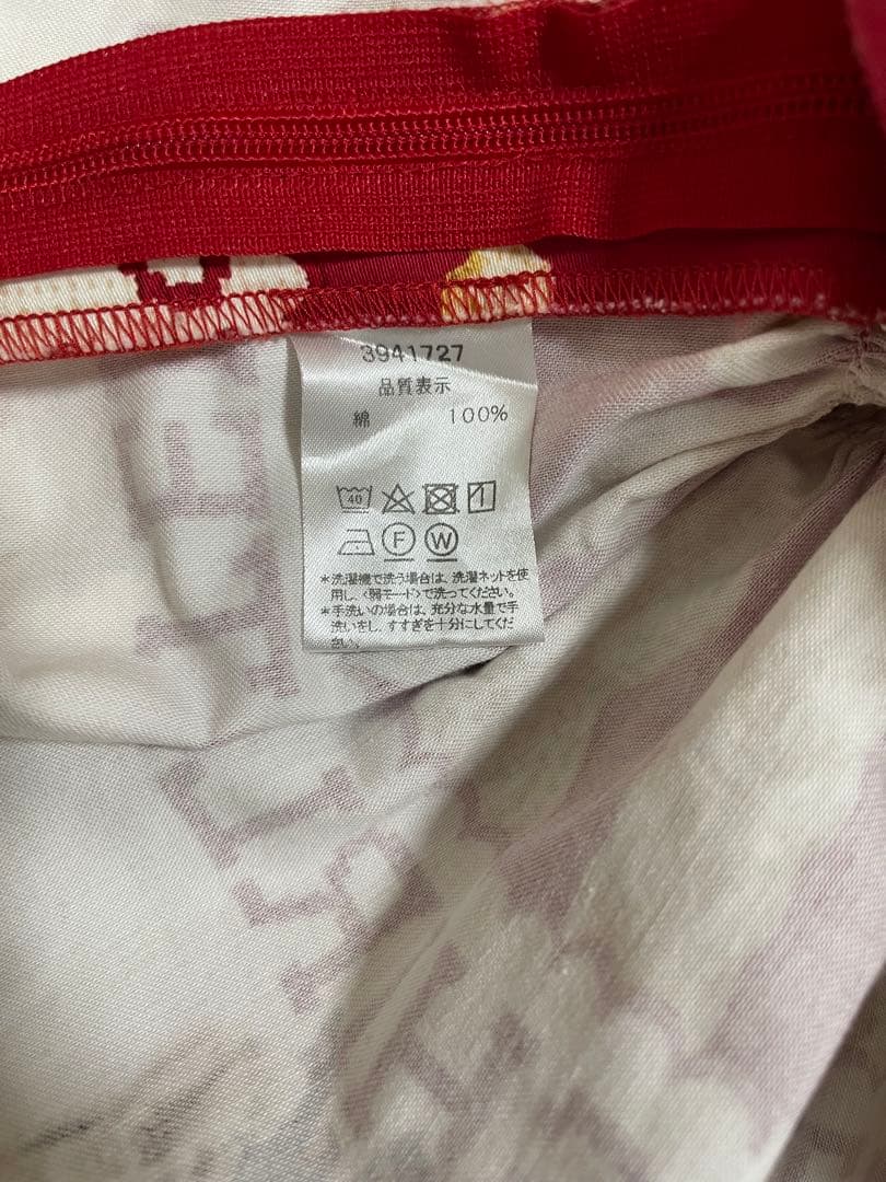 シャーリーテンプル クマ　赤 ワンピース 90cm