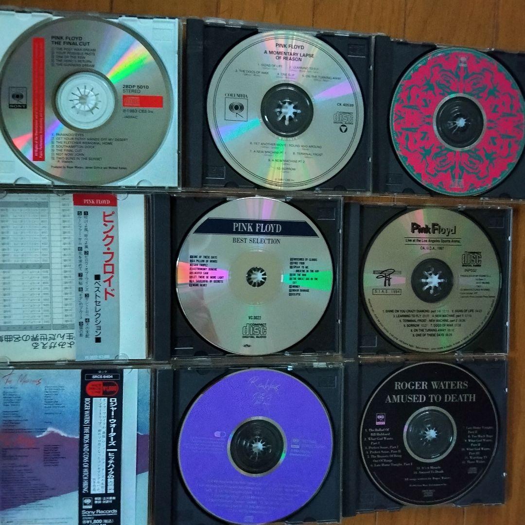PINK FLOYD ピンクフロイド＋ ROGER WATERS アルバム 7枚