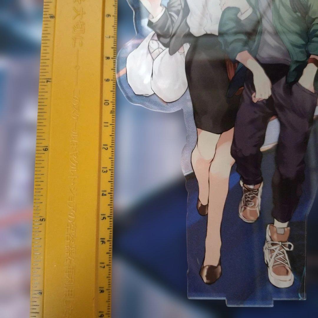 百合漫画　不揃いの連理　みかん氏　田中伊織　船頭南　アクリルスタンド