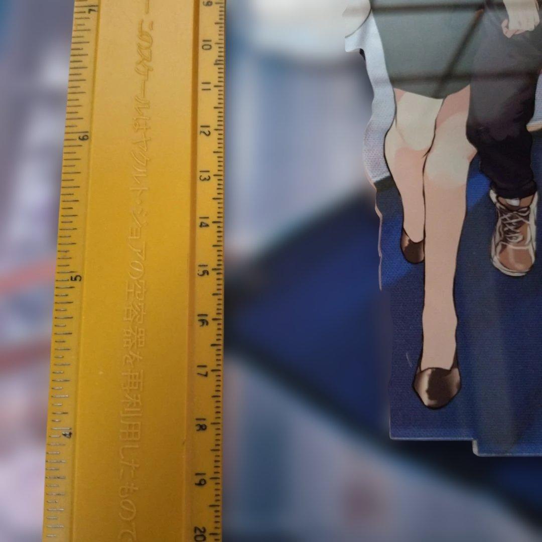 百合漫画　不揃いの連理　みかん氏　田中伊織　船頭南　アクリルスタンド
