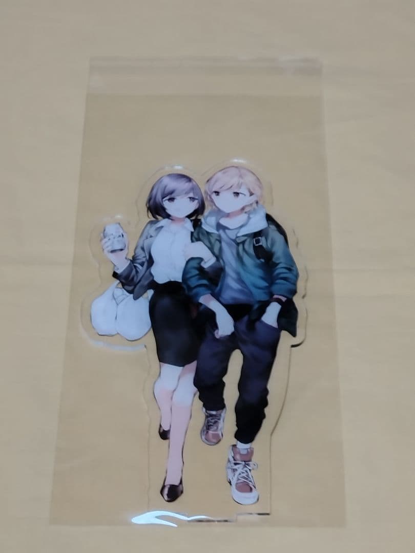 百合漫画　不揃いの連理　みかん氏　田中伊織　船頭南　アクリルスタンド