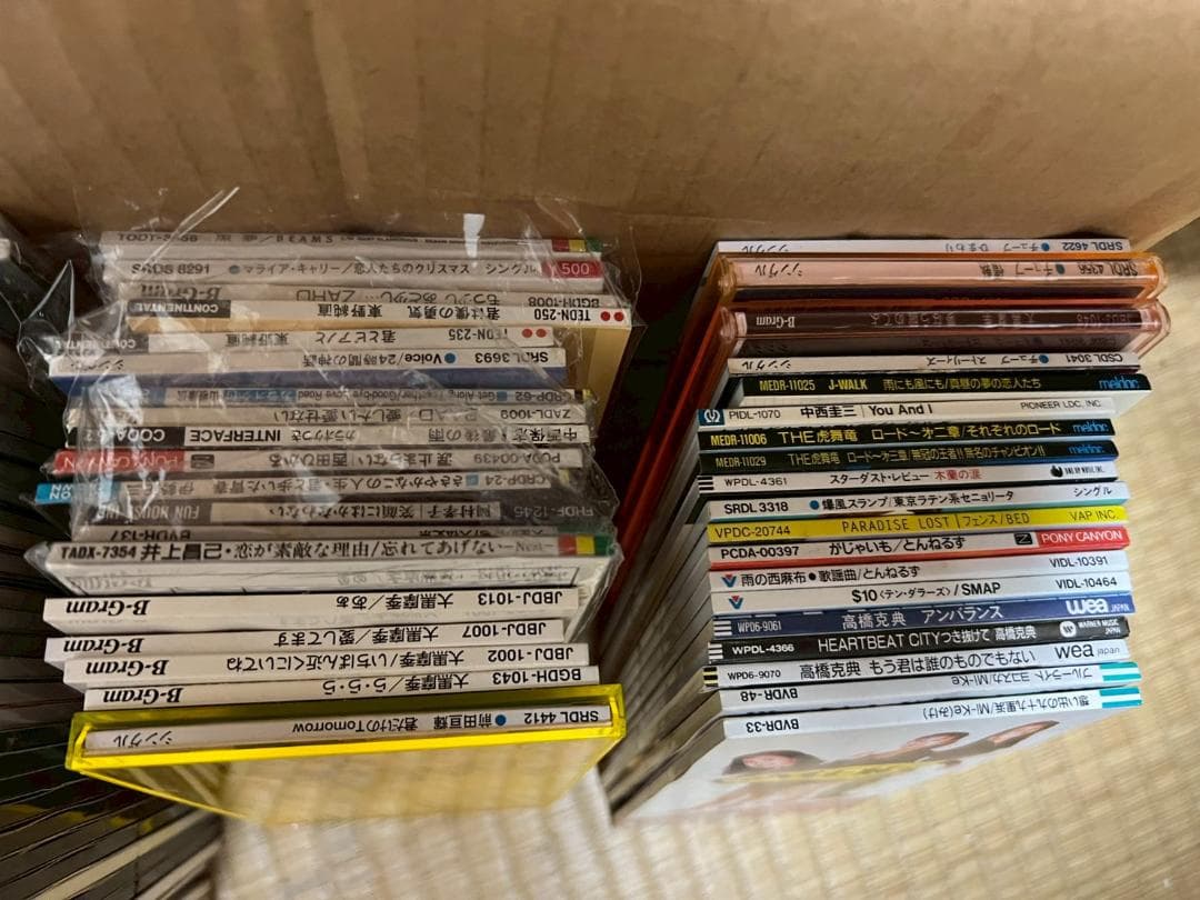 シングルCD　8㎝　CD　大量　まとめ　セット　邦楽　約350枚