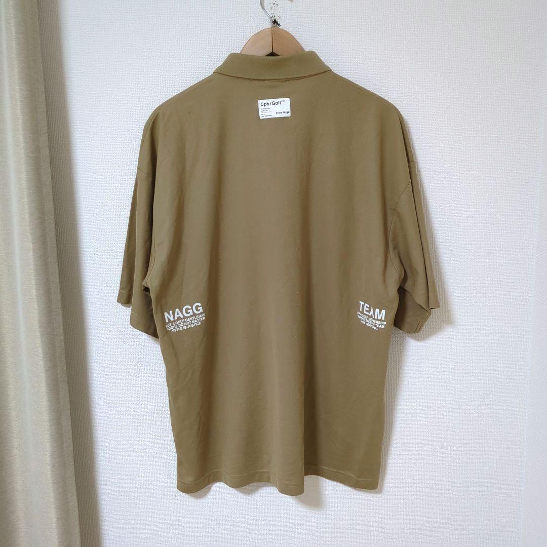 ★美品★Cph/Golf　ポロシャツ　サイズ　XL