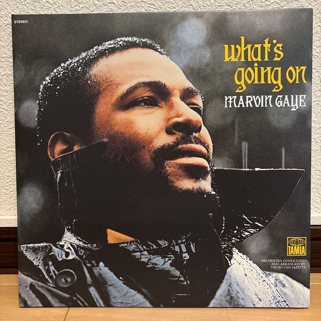 Marvin Gaye Volume Three 1971-1981 レコード