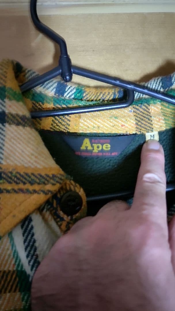 Ape ラブジェネシャツ キムタク Mサイズ