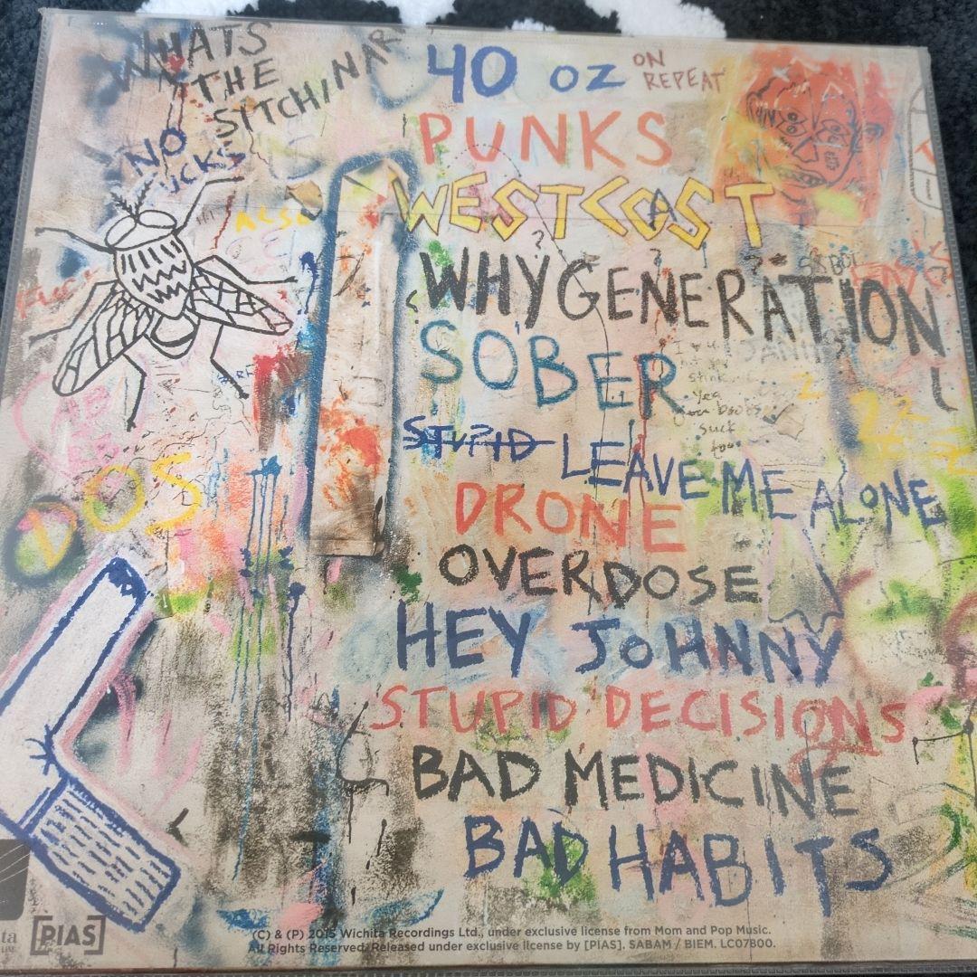 FIDLAR Too 限定クリアビニール版