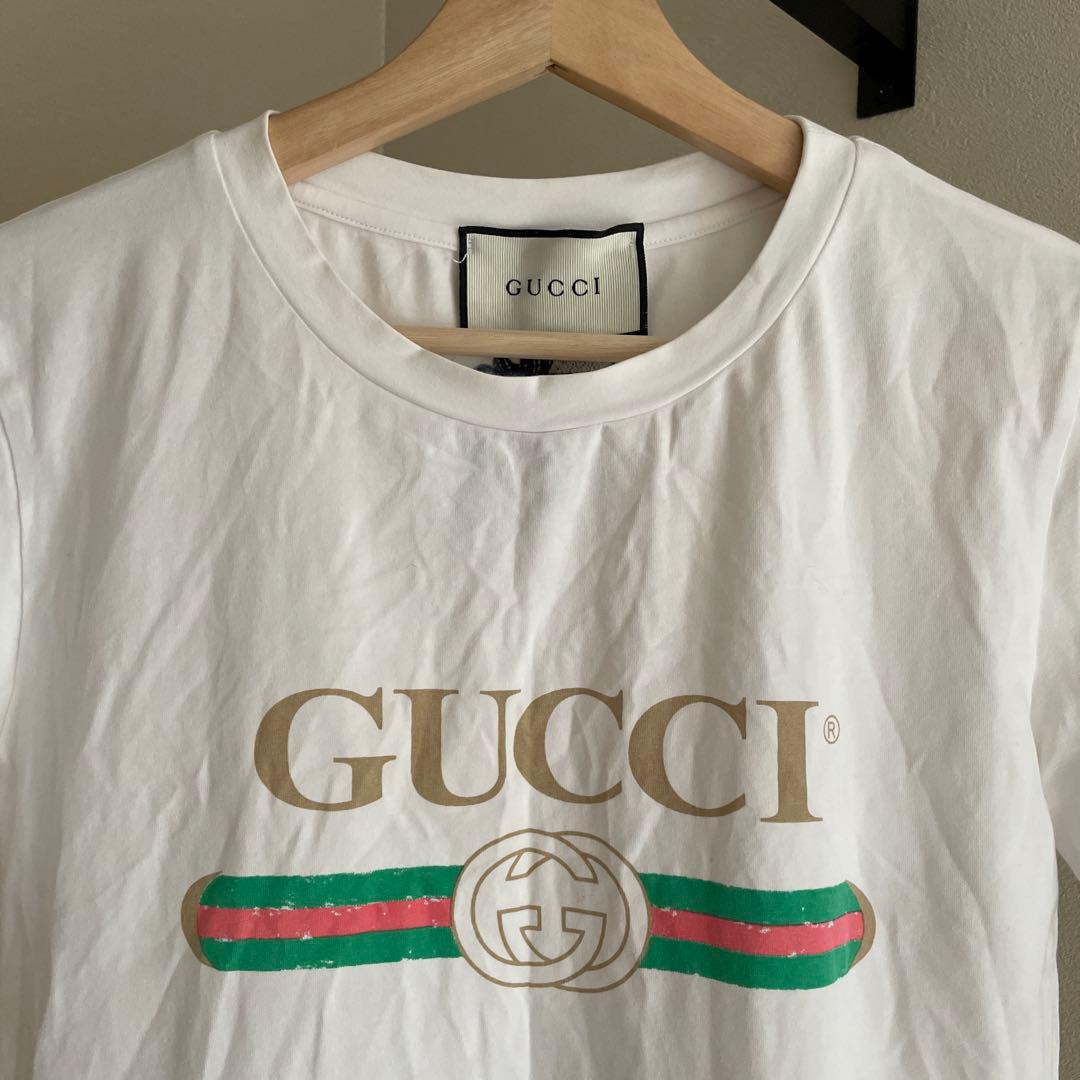 GUCCI エシカルコンシャス オーバーサイズTシャツ コットン　M