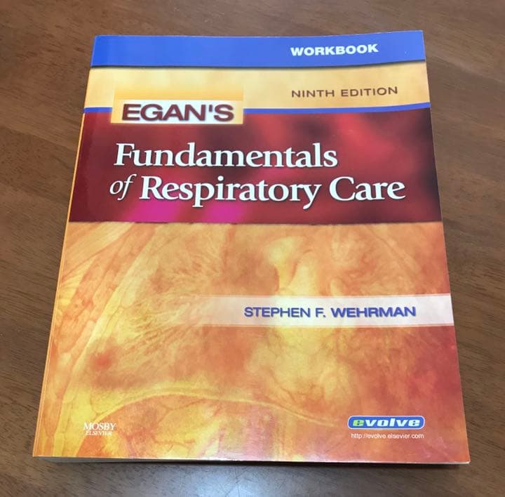洋書 Egan's Fundamentals of Respiratory Care
