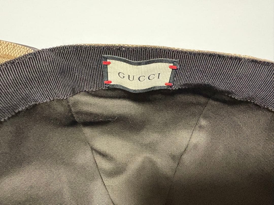 GUCCI GGパターン キャップ