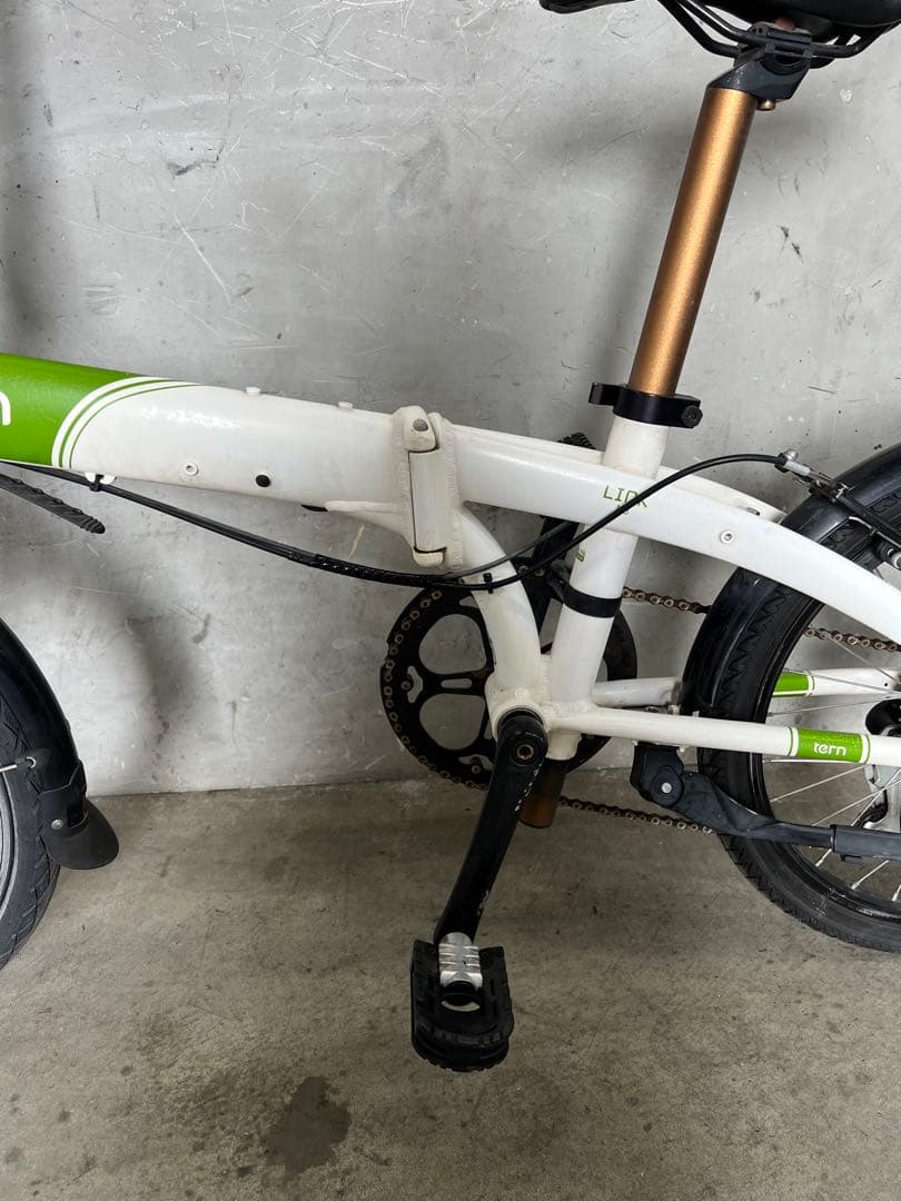 折りたたみ自転車 tern Link N8 ターン ２０インチ