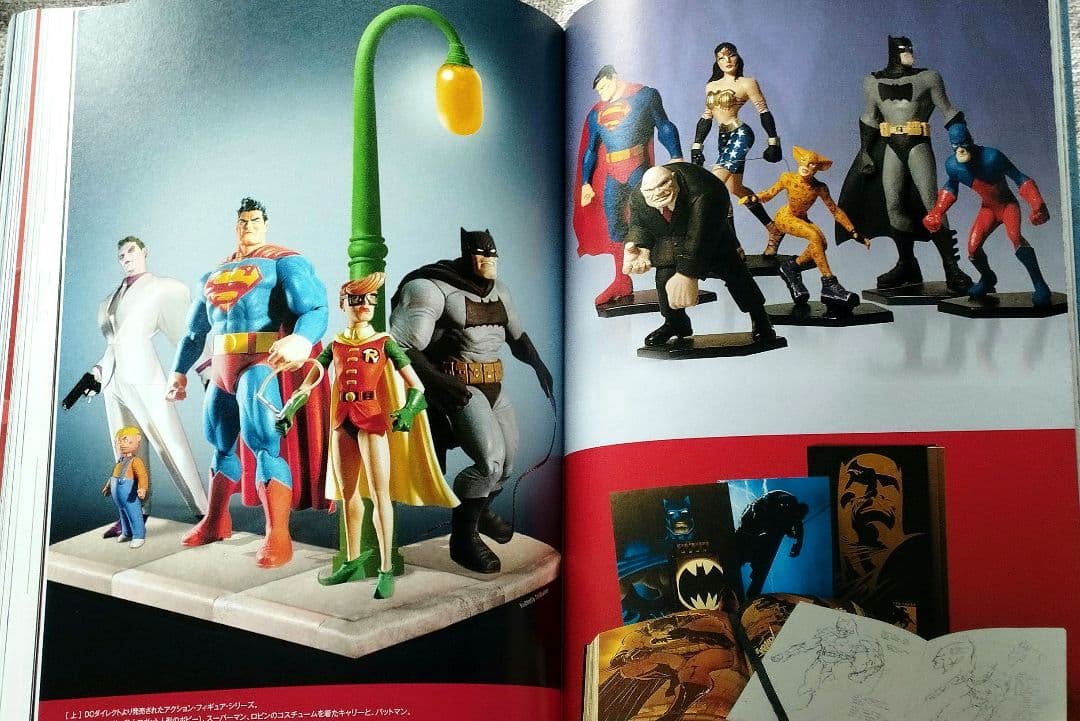 希少　DC comics 「DARK KNIGHT 」原作日本語版