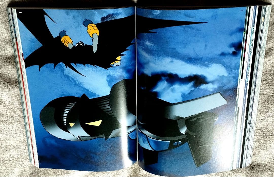 希少　DC comics 「DARK KNIGHT 」原作日本語版