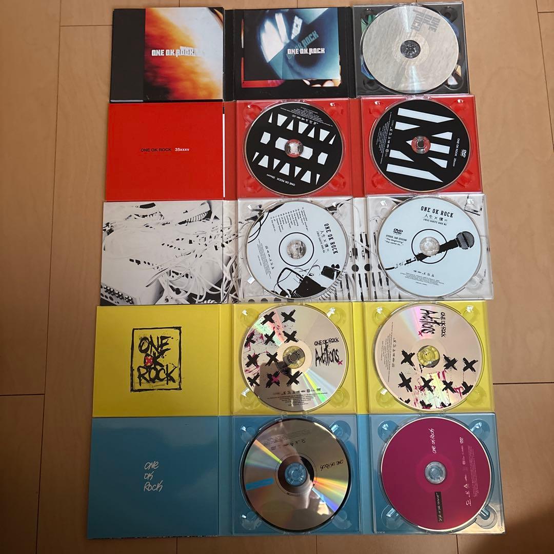 ONEOKROCK初回限定盤セット