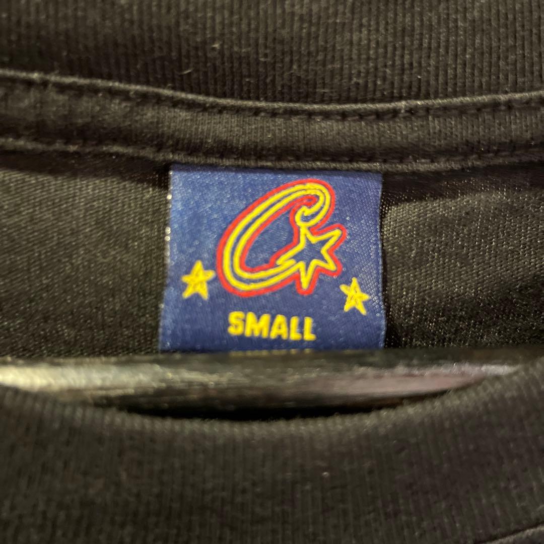 お値下け可能です！Corteizブラック リフレクターTシャツ Sサイズ