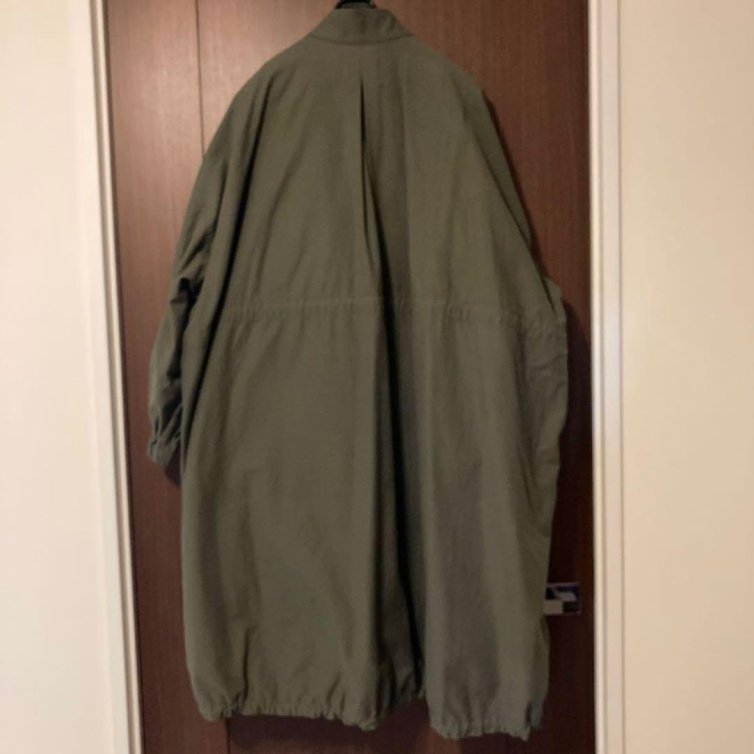 argue MYCUSTOM MODSCOAT(VEST SET) モッズコート