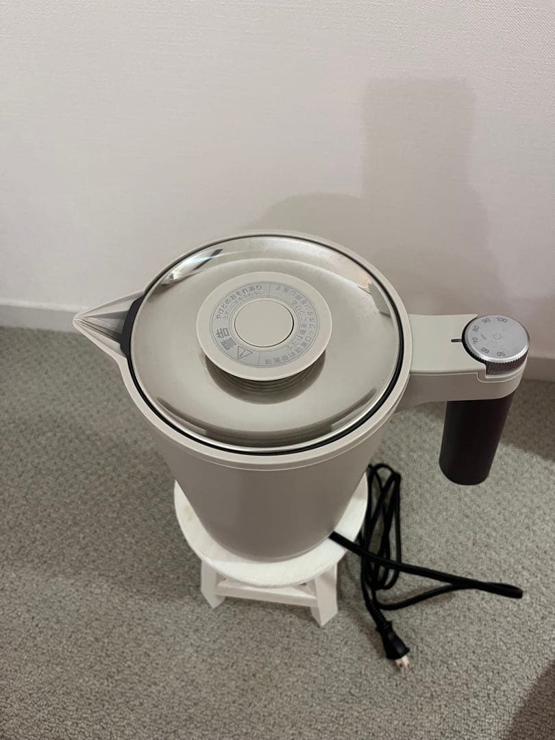 タイガー魔法瓶(TIGER) 電気ケトル 蒸気レス PTQ-A100HS