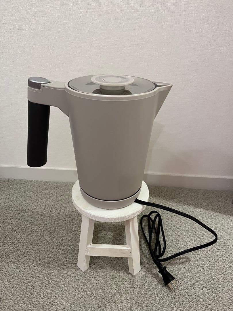 タイガー魔法瓶(TIGER) 電気ケトル 蒸気レス PTQ-A100HS