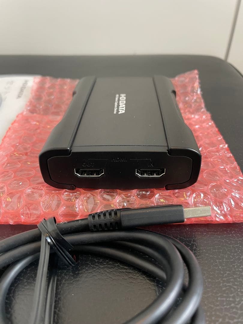 I-O DATA HDMIキャプチャー GV-USB3HD/E