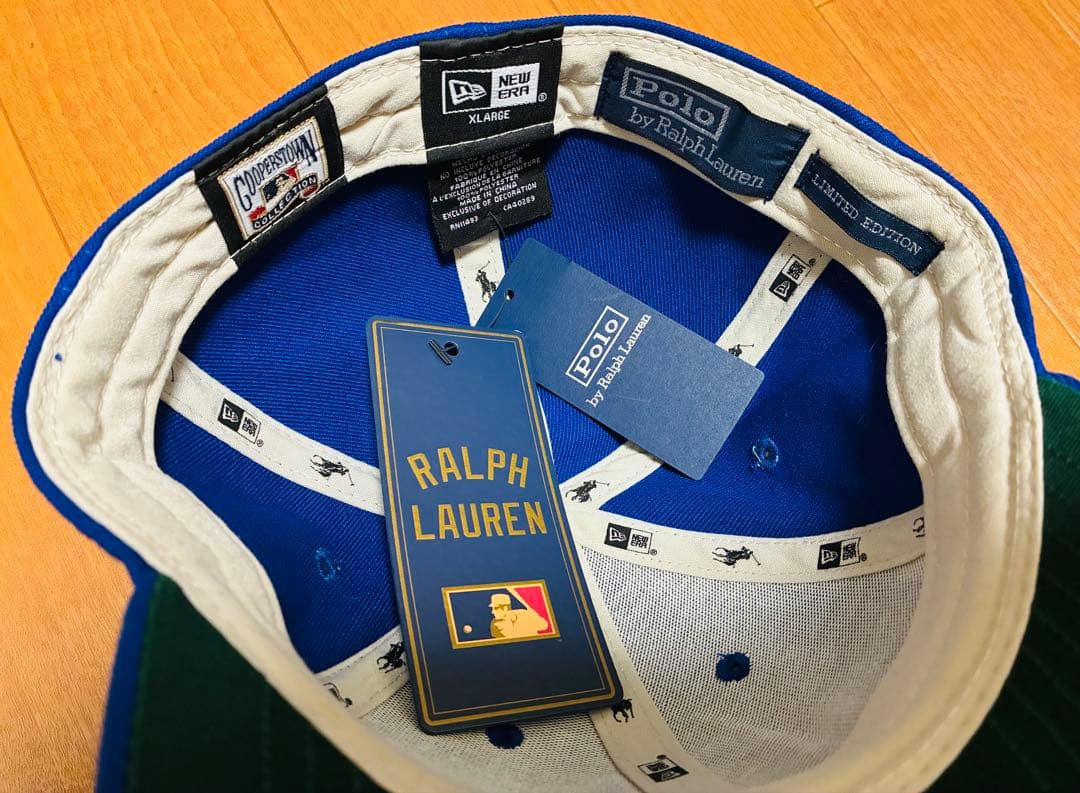 D*g様 new era ralph lauren cubs キャップ　クーパー