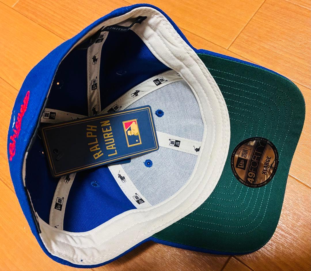 D*g様 new era ralph lauren cubs キャップ　クーパー