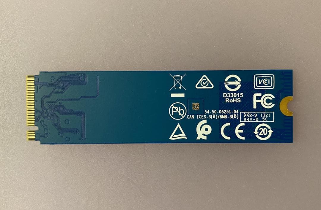 WD Blue SN550 SSD 1TB & USBケース(Gen2対応)