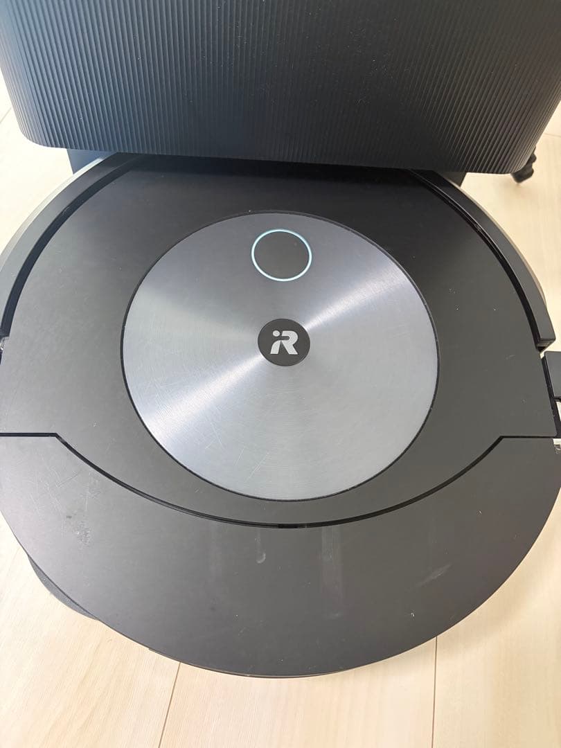 にょこ アイロボット ルンバ コンボ j7+ 掃除機＆床拭きロボット