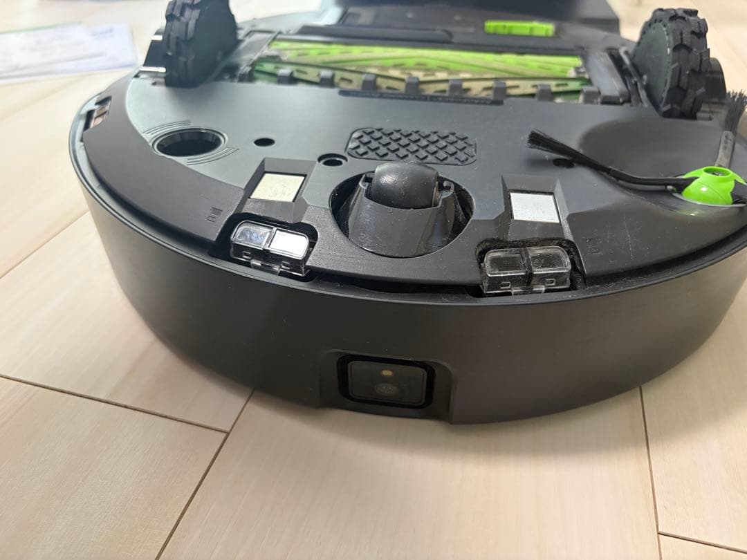 にょこ アイロボット ルンバ コンボ j7+ 掃除機＆床拭きロボット