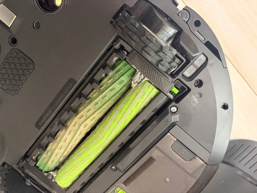 にょこ アイロボット ルンバ コンボ j7+ 掃除機＆床拭きロボット