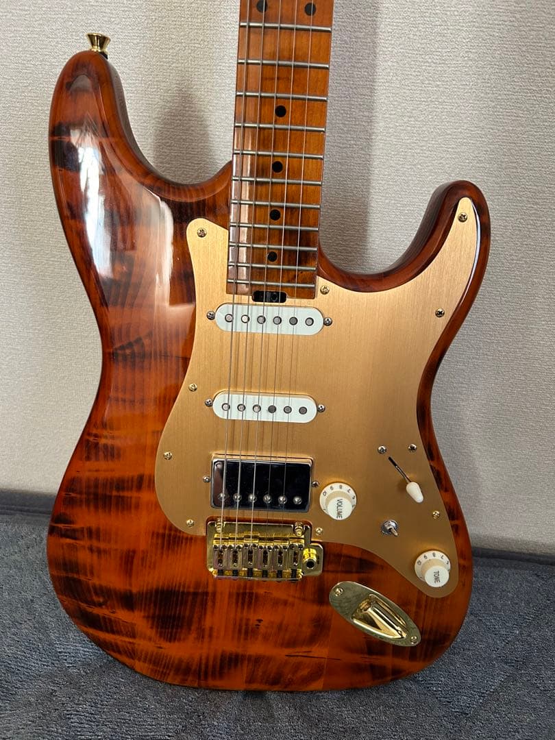 【メンテナンス済み】美品　Bullfighter D-190 エレキギ