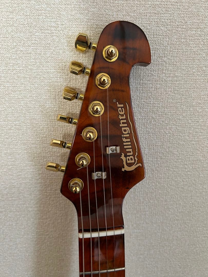 【メンテナンス済み】美品　Bullfighter D-190 エレキギ