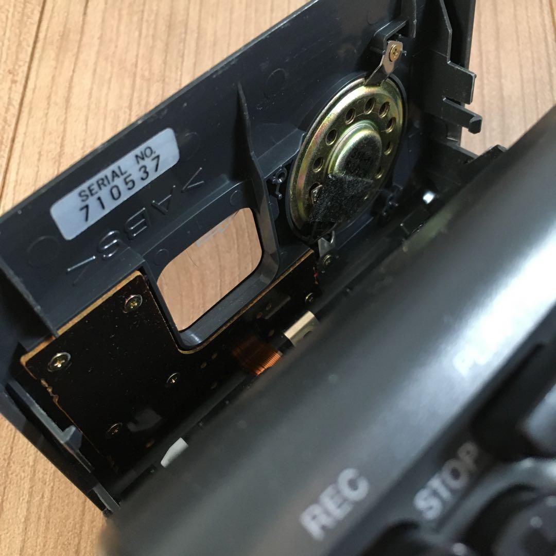 SONY カセットテープレコーダー 動作確認済み　TCM-359V