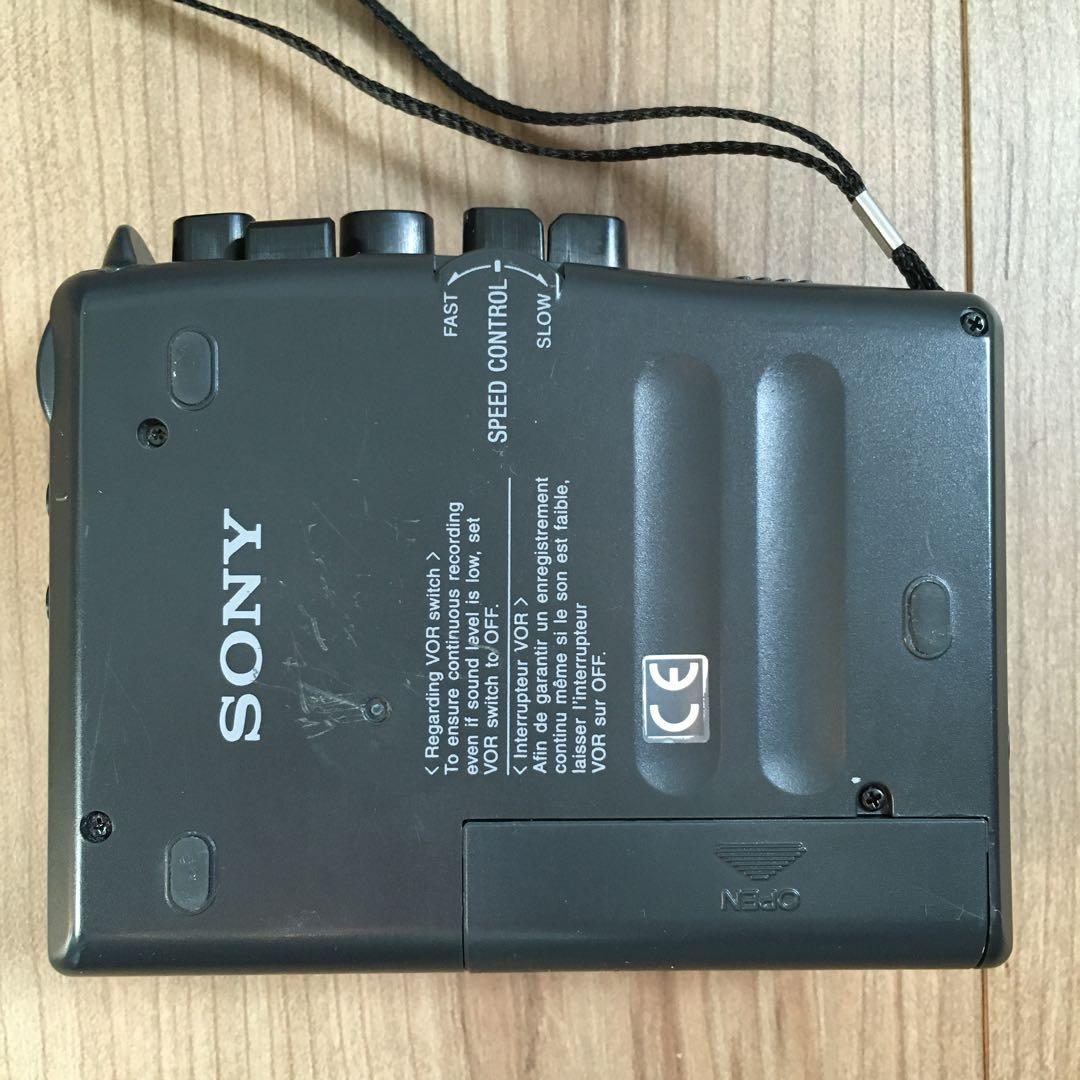 SONY カセットテープレコーダー 動作確認済み　TCM-359V