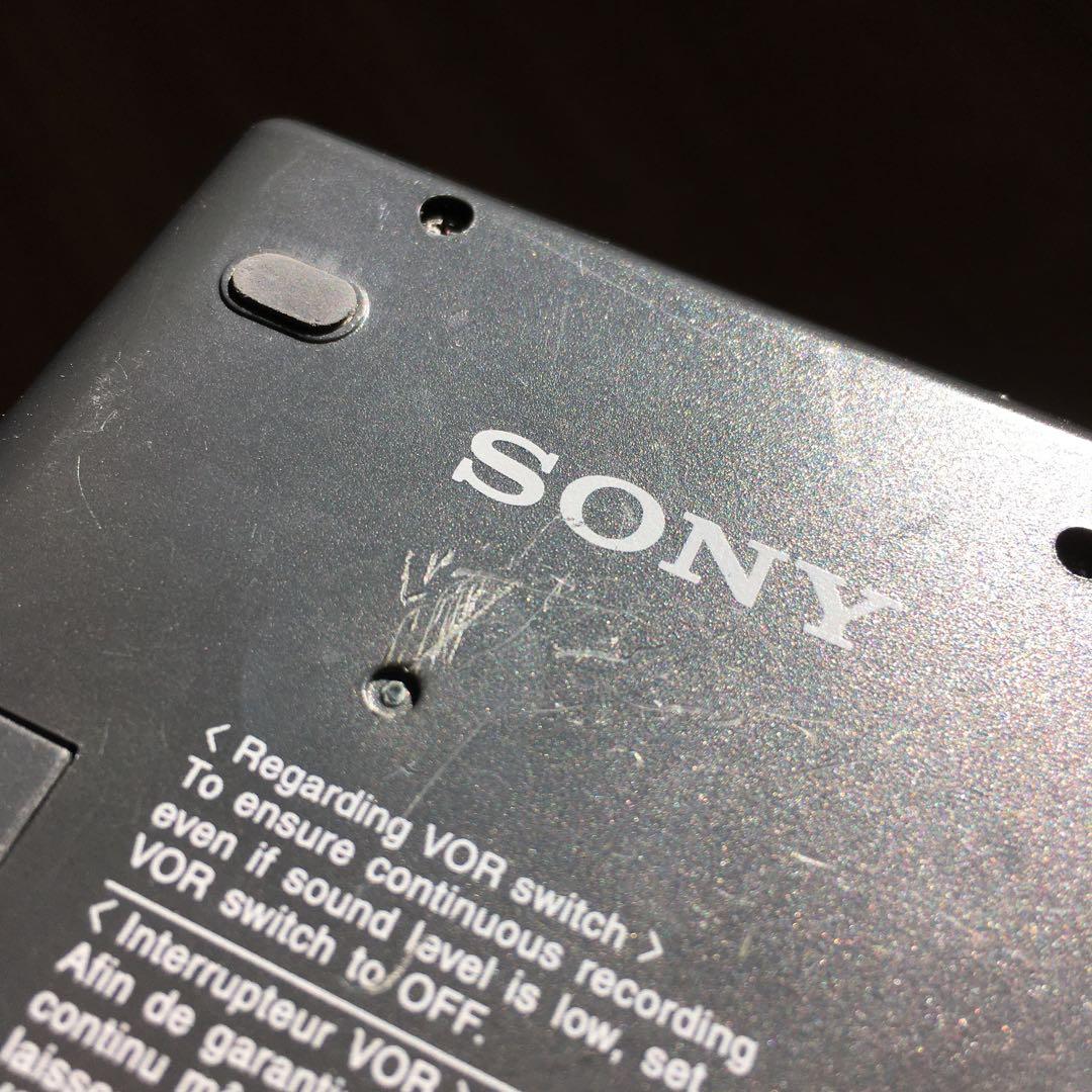 SONY カセットテープレコーダー 動作確認済み　TCM-359V