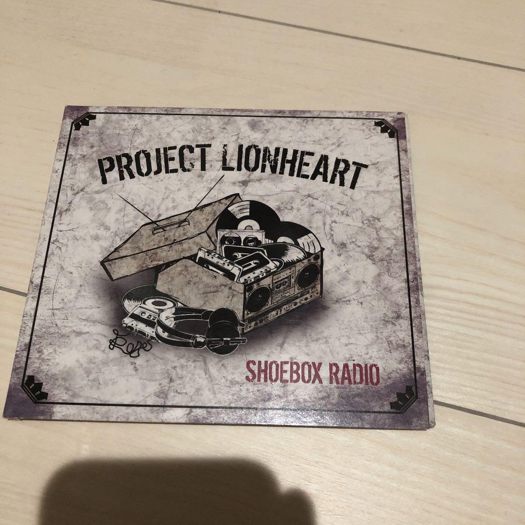 洋楽 PROJECT LIONHEAT SHOEBOX RADIO
