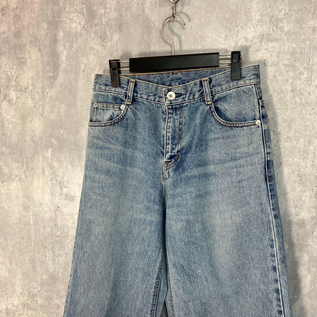 EVERYDAY I LIKE. ローライズバギージーンズ 36