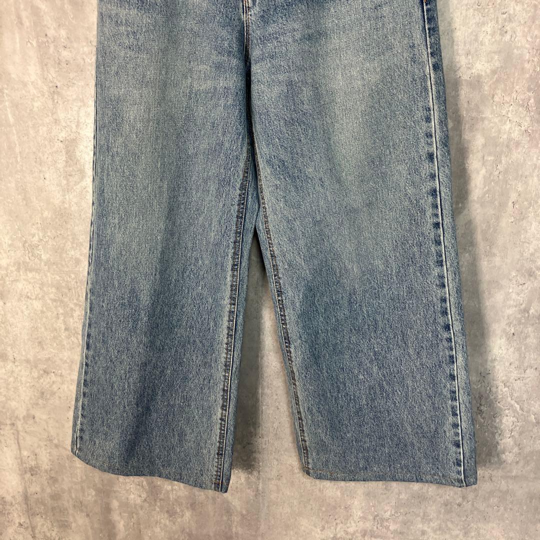 EVERYDAY I LIKE. ローライズバギージーンズ 36