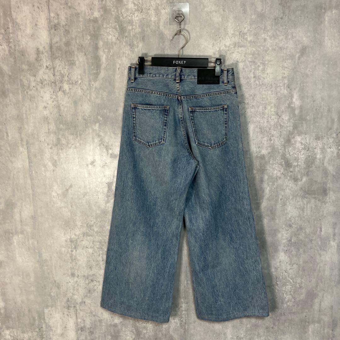 EVERYDAY I LIKE. ローライズバギージーンズ 36