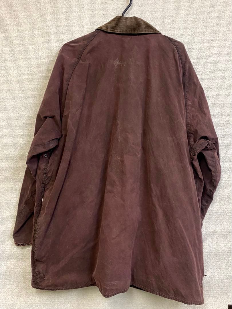 Barbour Beaufort ラスティック　3ワラント　英国製