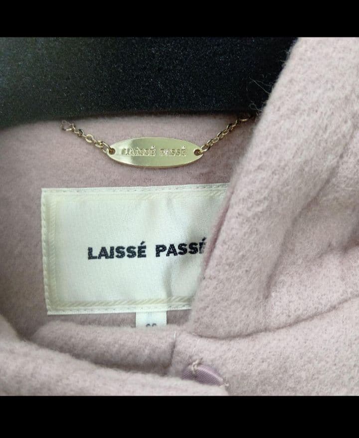 未使用タグ付き☆LAISSE PASSE　ダッフルコート　訳あり　レッセパッセ