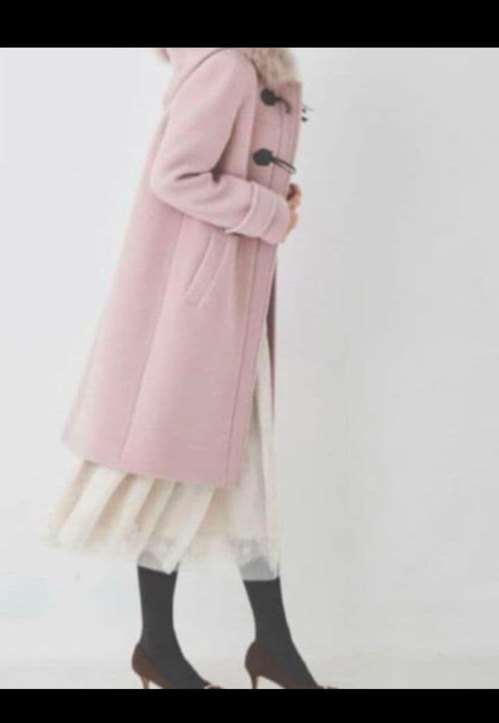 未使用タグ付き☆LAISSE PASSE　ダッフルコート　訳あり　レッセパッセ