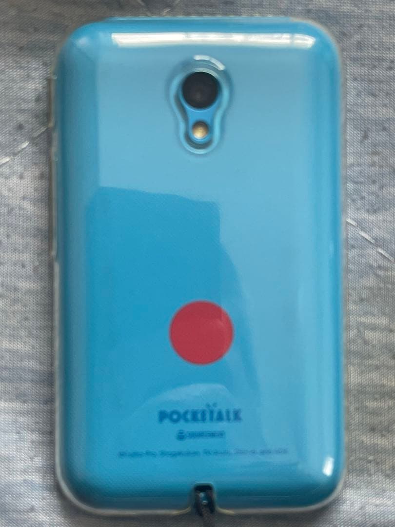 POCKETALK S グローバル通信￼(2年)付きドラえもん特別セット(中古)