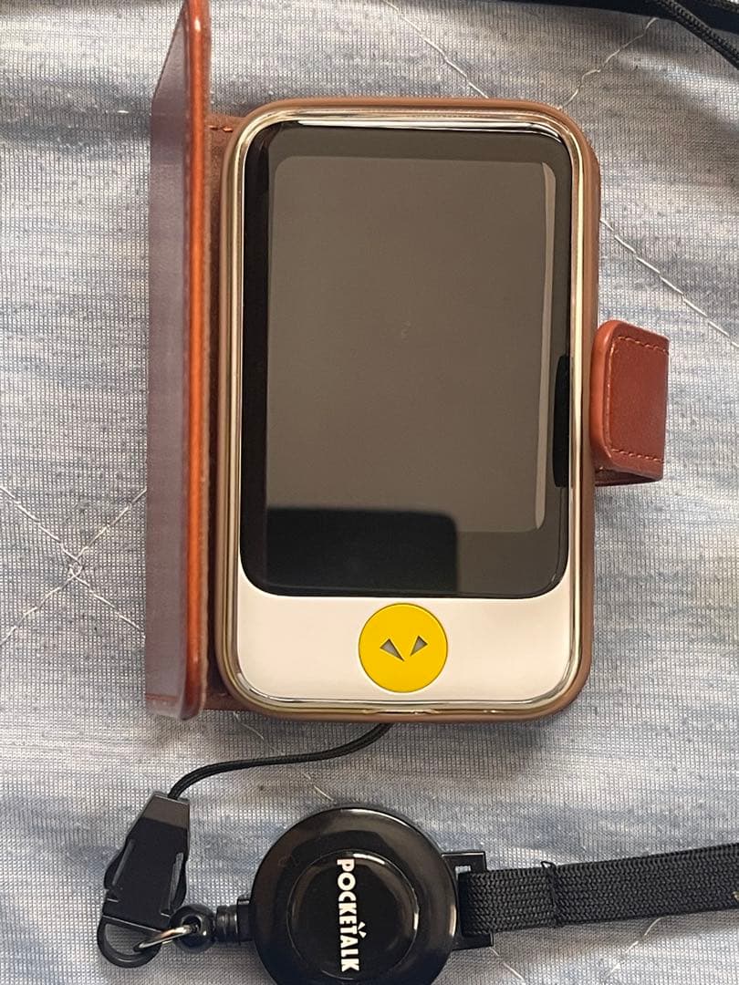 POCKETALK S グローバル通信￼(2年)付きドラえもん特別セット(中古)