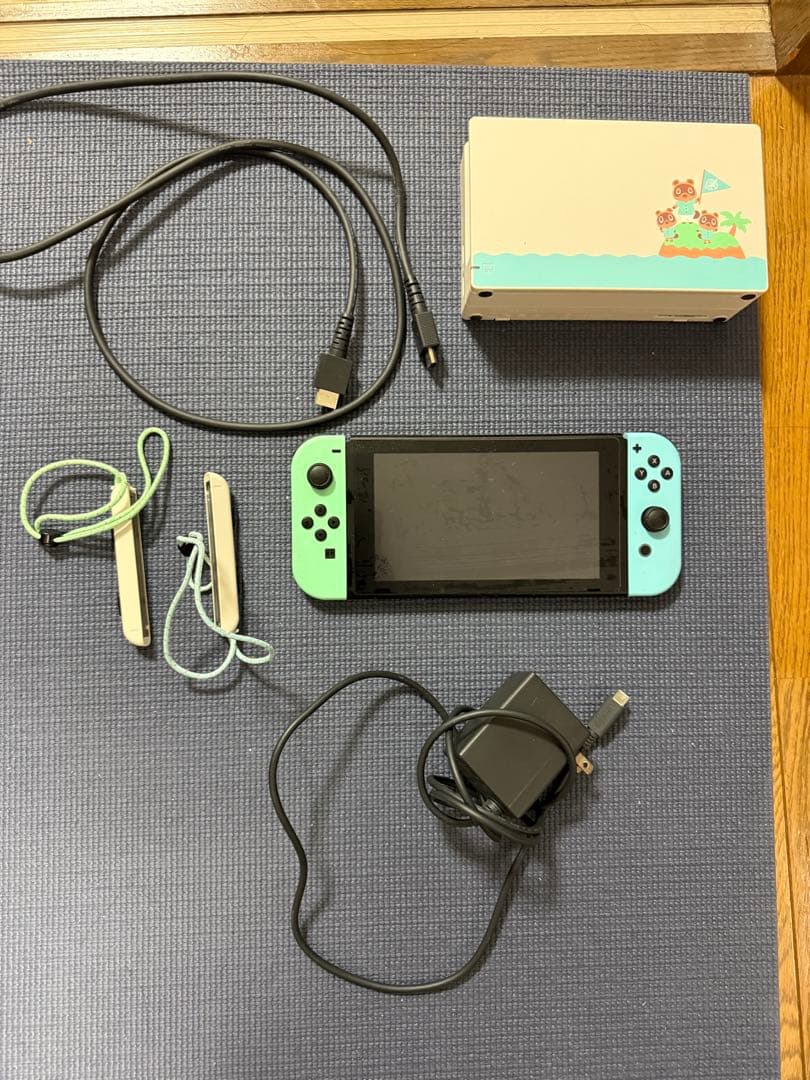 任天堂Switch あつもりデザイン本体